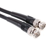 R284C0351016, Male BNC to Male BNC Coaxial Cable, 2m, RG59 Coaxial, Terminated