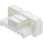 5023800300, Conn Housing PL 3 POS 1.25mm Crimp ST Cable Mount White CLIK-Mate™ Bag