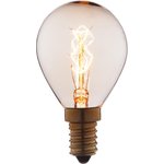 Лампа накаливания Edison Bulb 4525-S