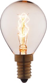 Лампа накаливания Edison Bulb 4525-S