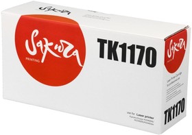 Фото 1/6 SATK1170, Картридж лазерный SAKURA TK-1170 чер. для Kyocera Ecosys M2040