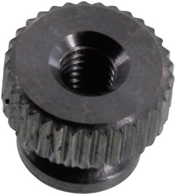 M3561-SS, Screws & Fasteners Rnd Thumb Nut SS M3X0.5 6mm