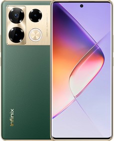 Фото 1/10 Смартфон INFINIX NOTE 40 Pro 12/256Gb, X6850, зеленый