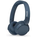 Гарнитура накладные Philips TAH4209 синий беспроводные bluetooth оголовье ...