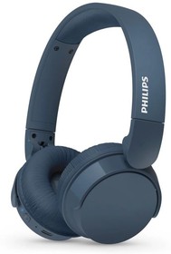 Фото 1/10 Наушники Philips TAH4209, Bluetooth, накладные, синий [tah4209bl/00]
