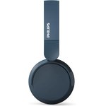 Гарнитура накладные Philips TAH4209 синий беспроводные bluetooth оголовье ...