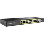 Коммутатор Netis P124GH (L2) 24x100Мбит/с 2x1Гбит/с 1xКомбо(1000BASE-T/SFP) 1SFP ...