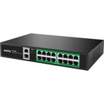 Коммутатор 16PORT 10/100M 16POE+2XGE+SFP P116GC NETIS