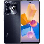 Смартфон Infinix X6528B Hot 40i 128Gb 4Gb черный моноблок 3G 4G 2Sim 6.56" ...