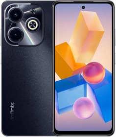 Смартфон INFINIX Hot 40i 4/128Gb, X6528B, черный | купить в розницу и оптом