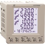 VCFP96M, Energy Monitor LCD - Black Characters, Backlight Display Panel Mount