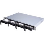 Network storage expansion shelf without SMB QNAP TL-R400S SATA 6GB/s JBOD ...