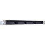 Network storage expansion shelf without SMB QNAP TL-R400S SATA 6GB/s JBOD ...