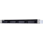Network storage expansion shelf without SMB QNAP TL-R400S SATA 6GB/s JBOD ...