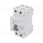 002173106, Диффер. автоматический выкл. KZS-2M B 25/0,03 тип AC 10kA
