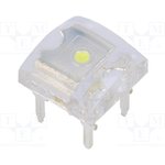 OSW54LZ4E1D, LED Super Flux; 7.62x7.62mm; white cold; 1870?2400mcd; 30°; 30mA