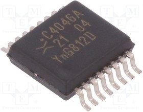74HC4046ADB.112, IC: цифровая; петля фазовой автоподстройки частоты; CMOS; HC; SMD