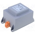 PSZ160/400/230V, Трансформатор: сетевой, 160ВА, 400ВAC, 230В, Монтаж ...