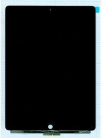 Фото 1/2 Дисплей (экран) в сборе с тачскрином для Apple iPad Pro 12.9 (A1584/A1652) 2015 черный
