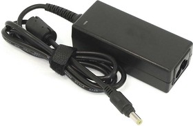 Фото 1/4 Блок питания (сетевой адаптер) OEM для ноутбуков HP 19V 1.58A 30W 4.8x1.7 мм черный, с сетевым кабелем