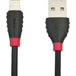 USB кабель HOCO X27 Excellent Charge Data Cable For Lightning (L=1,2M) (черный)