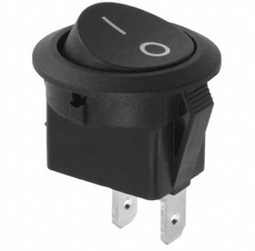 RR111C1121, Rocker Switches 16A 1/3 HP Round Off-On