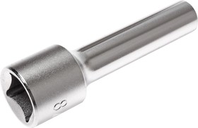 Головка торцевая 1/2" 08мм 12-ти гранная глубокая L=76мм JTC