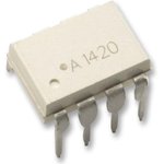 ASSR-1420-002E, МОП-транзисторное реле, 60В, 600мА, 1Ом, DPST-NO