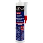 Axiom ABK526 Клей-герметик на основе гибридных полимеров, Шор А 40, цвет серый 280мл