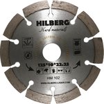 HM102, Алмазный круг 125х22,23 мм по ж/бетону Hard Materials HILBERG (Лазерная ...