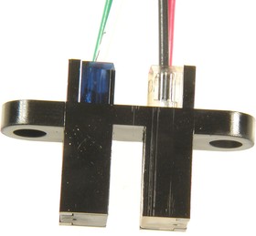 OPB990T51Z, Optical Switches, Transmissive, Photo IC Output Slotted Opt Switch Photologic