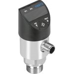 SPAW-B2R-G12M-2PA-M12, Pressure Sensor, 35V dc, IP65, IP67 +1 bar