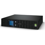 CyberPower PR1500ELCDRT2U Line-Interactive 1500VA/1350W USB/RS-232/Dry/EPO/ ...