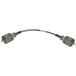 09451451002, Cable Assembly Round 1.5m Mini Display Port to Mini Display Port 20 ...
