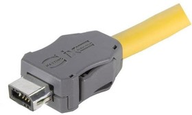 Фото 1/4 09451812561XL, Modular Connectors / Ethernet Connectors 10A-1 IDC Plug