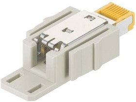 Фото 1/7 09454001560, Modular Connectors / Ethernet Connectors HAN-MODULAR RJIND 10G IDC 8-POLE