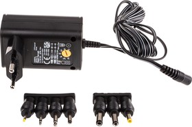 5111233, 3.6W Plug-In AC/DC Adapter 3V dc Output, 300 600mA Output