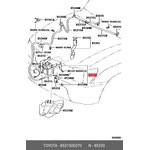 853150E070, Бачок стеклоомывателя