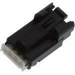 0310681010, Automotive Connectors HDAC64 01X04P FEMALE BLACK