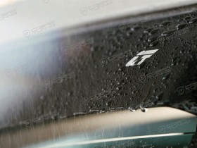 Фото 1/5 Дефлектора на окна Haval F7 X 5d 2019 ХРОМ.МОЛДИНГ деф.окон Cobra Tuning Cobra tuning H60619CR