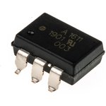 Solid State Relay, 2.5 A Load, PCB Mount, 60 V Load, 1.7 V Control