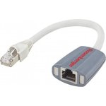 L99-M0043-210-C, Ethernet Cables / Networking Cables Magnetic RJ45 adaptor cable grey