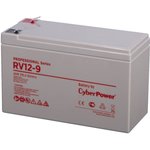 Аккумуляторная батарея CyberPower RV 12-9 12В/9Ач, клемма F2 (151х65х94мм ...