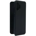 Чехол (флип-кейс) BORASCO для Samsung Galaxy A32, противоударный, черный [39884]