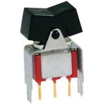 300DP4R8BLKM1QE, Rocker Switches 5A 120VAC / ...