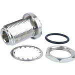 SM4239A,RF / Coaxial Adapter, SMA, Jack, N, Jack, Straight Bulkhead Adapter, 50 ohm