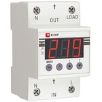 Реле напряжения с дисплеем MRV 32А PROxima EKF MRV-32A
