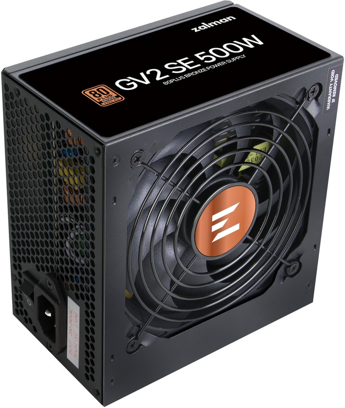 Блок питания ATX 12V Ver2.52 500W 80+Bronze, APFC, 120mm fan