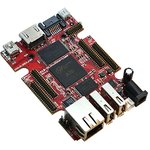 A10-OLinuXino-LIME-4GB, Одноплатный компьютер на базе процессора Allwinner A10 ...