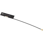204281-0100, Antennas 2.4-5GHz WF ANT EDGE-FED CABLE 100MM